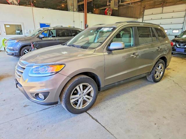 53545336 :رقم المزاد ، 5XYZHDAG0CG138834 vin ، 2012 Hyundai Santa Fe مزاد بيع