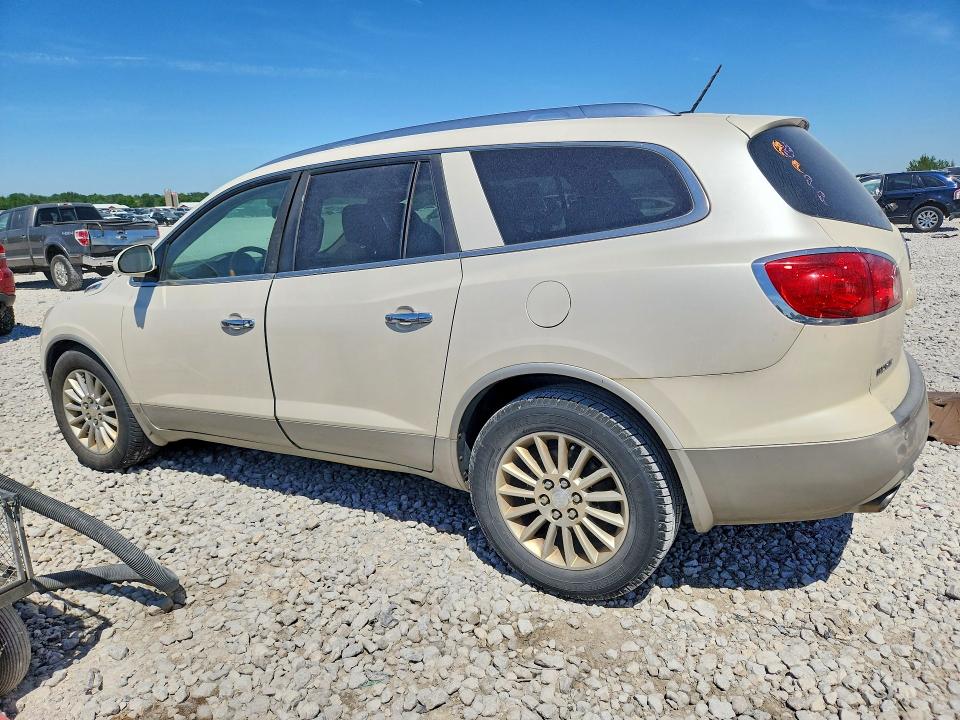 55033736 :رقم المزاد ، 5GAEV23D49J167682 vin ، 2009 Buick Enclave مزاد بيع