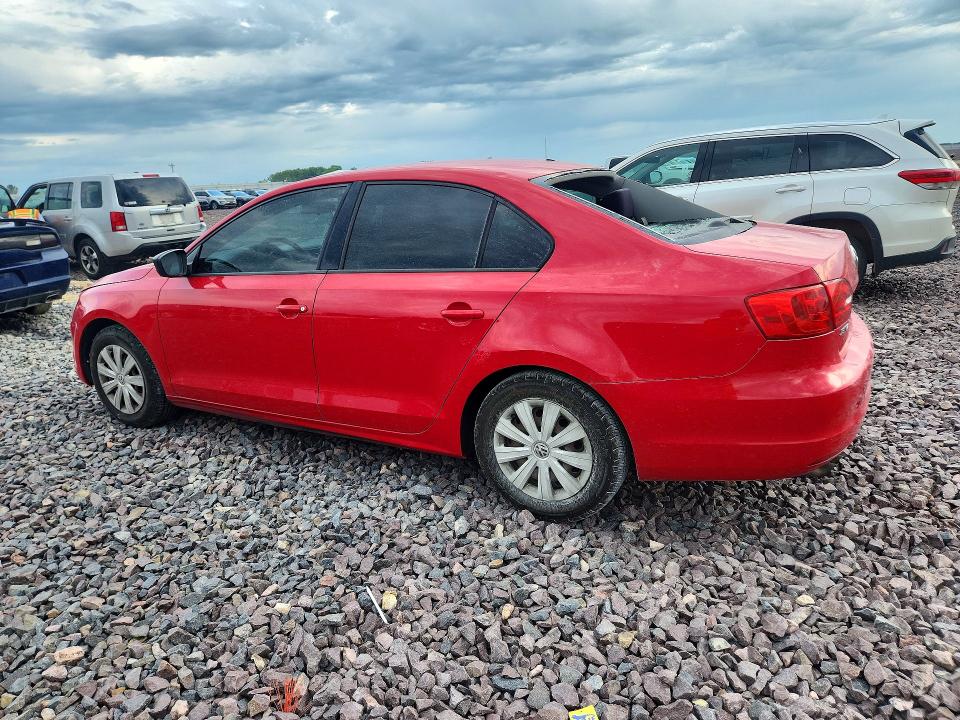 52738446 :رقم المزاد ، 3VW2K7AJXEM375835 vin ، 2014 Volkswagen Jetta مزاد بيع