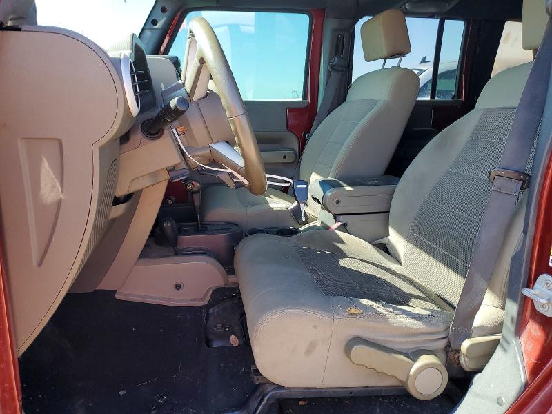 52748336 :رقم المزاد ، 1J4GA59128L604108 vin ، 2008 Jeep Wrangler Unlimited مزاد بيع