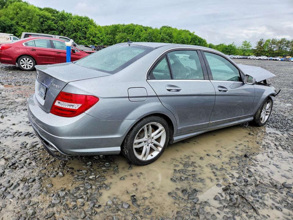 Продажа на аукционе авто 2014 Mercedes-benz C, vin: WDDGF8AB1EA960253, номер лота: 54671736