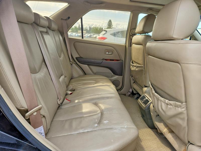 53122546 :رقم المزاد ، JTJHF10U010179648 vin ، 2001 Lexus Rx مزاد بيع