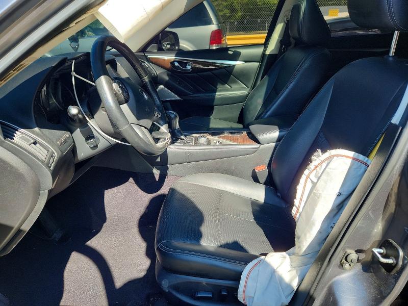 Продаж на аукціоні авто 2017 Infiniti Q50, vin: JN1EV7AR0HM832054, номер лоту: 52047546