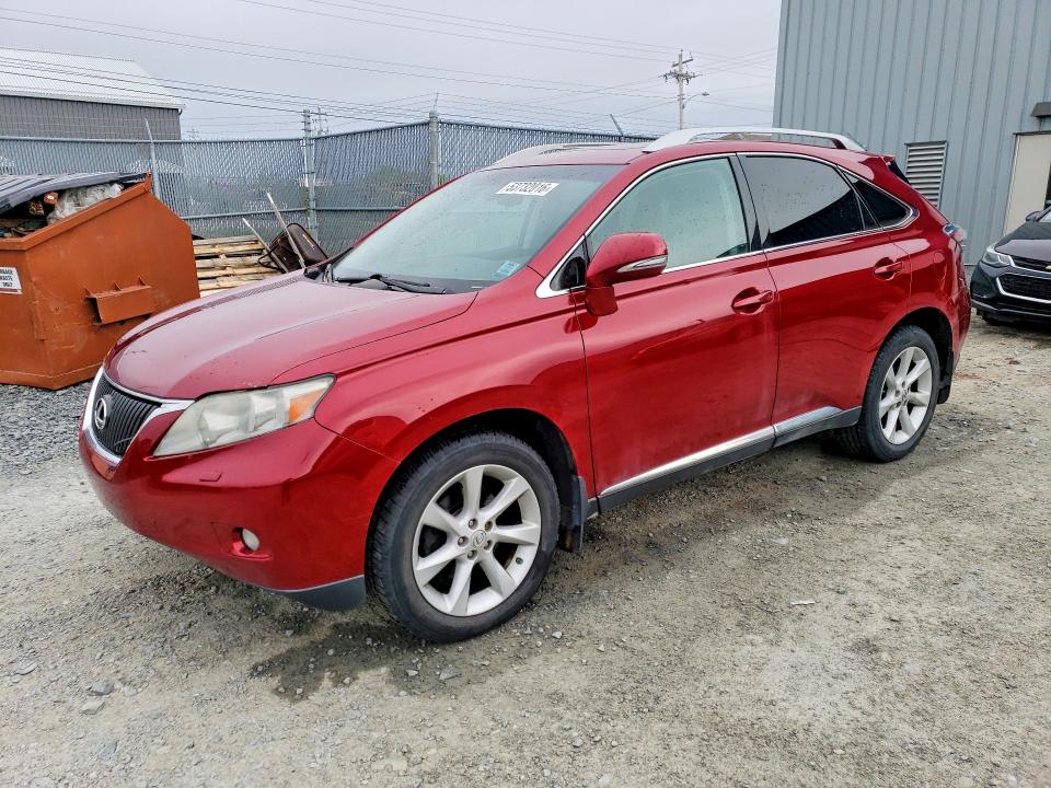 Auction sale of the 2012 Lexus Rx, vin: 2T2BK1BA1CC142040, lot number: 53732016