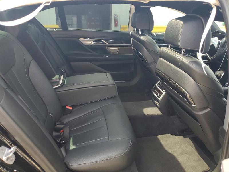 Продажа на аукционе авто 2017 Bmw 740, vin: WBA7E2C34HG740829, номер лота: 53448376