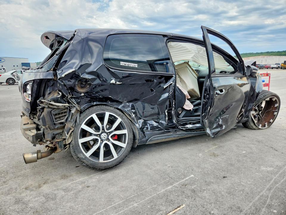 2012 Volkswagen Gti მანქანა იყიდება აუქციონზე, vin: WVWFV7AJ3CW347092, აუქციონის ნომერი: 53931466