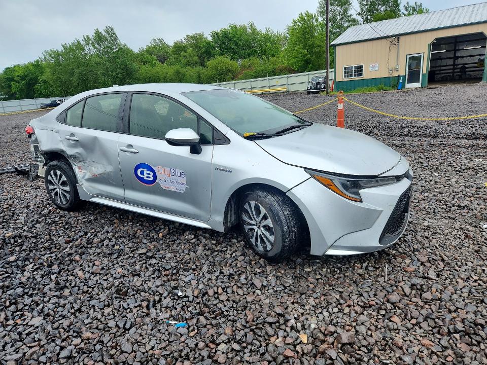 Aukcja sprzedaży 2021 Toyota Corolla, vin: JTDEAMDE5MJ031647, numer aukcji: 53435896