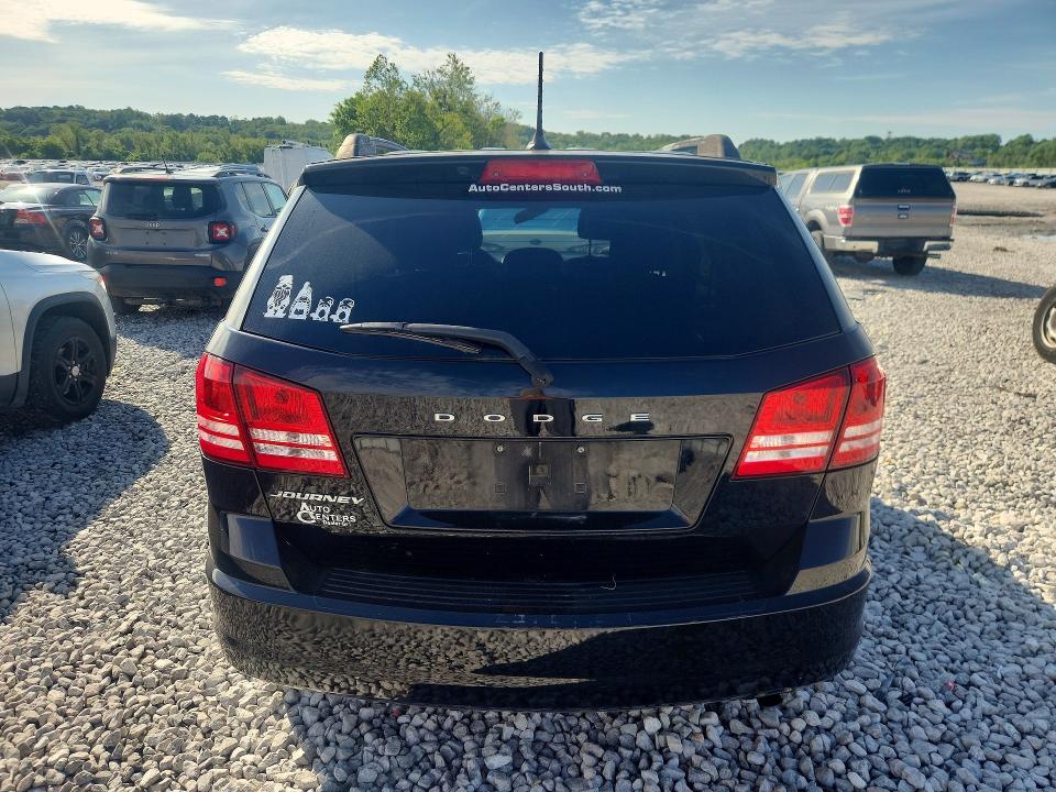 2017 Dodge Journey მანქანა იყიდება აუქციონზე, vin: 3C4PDCAB1HT582841, აუქციონის ნომერი: 52817646