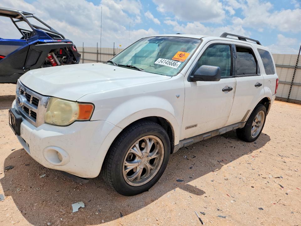 Aukcja sprzedaży 2008 Ford Escape, vin: 1FMCU03178KA12809, numer aukcji: 54145686