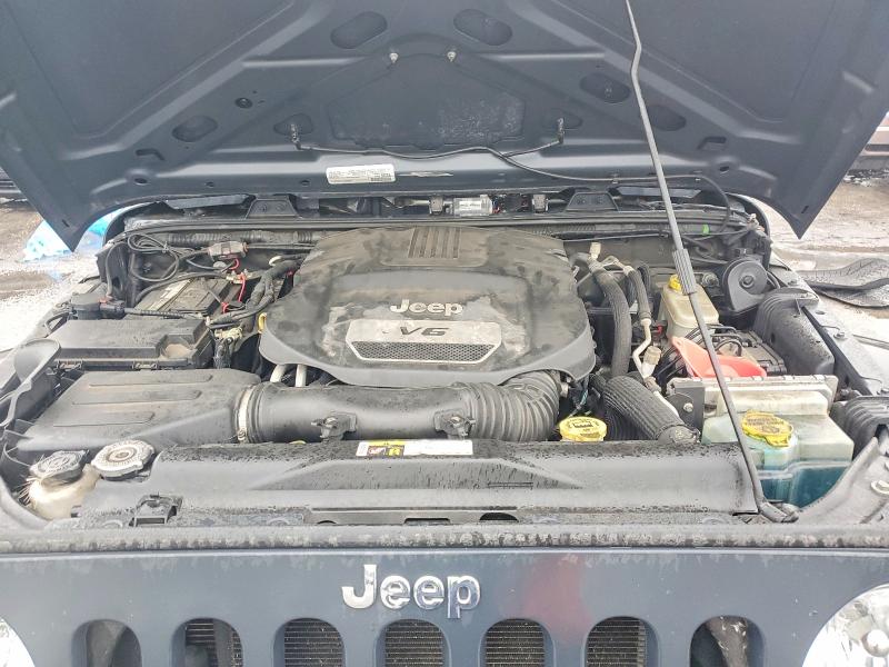 Продажа на аукционе авто 2016 Jeep Wrangler Unlimited, vin: 1C4BJWDGXGL246031, номер лота: 54161496