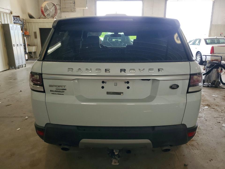 Продаж на аукціоні авто 2016 Land Rover Range Rover Sport, vin: SALWR2PF5GA596418, номер лоту: 52400156