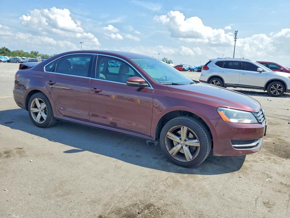 Продаж на аукціоні авто 2012 Volkswagen Passat, vin: 1VWBH7A37CC043091, номер лоту: 51783466