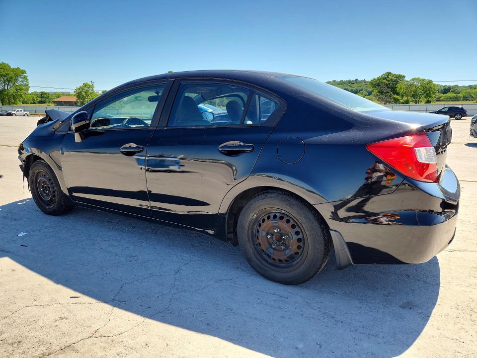 52820436 :رقم المزاد ، 19XFB2F52CE094042 vin ، 2012 Honda Civic مزاد بيع