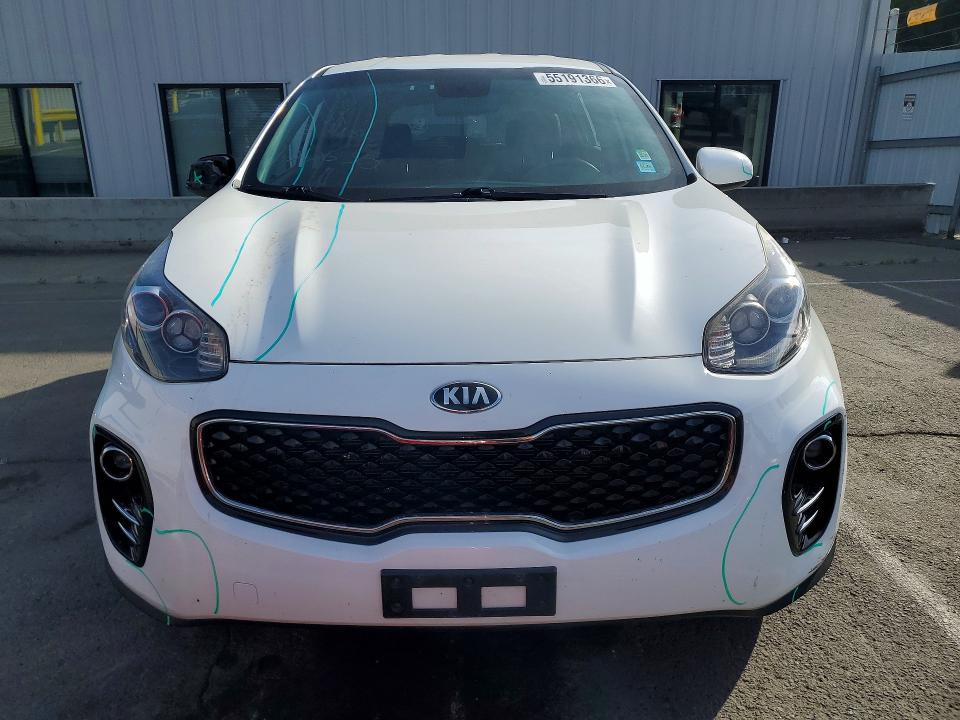 Продаж на аукціоні авто 2019 Kia Sportage, vin: KNDPMCAC6K7508108, номер лоту: 55191366