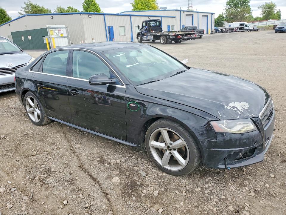 Продажа на аукционе авто 2012 Audi A4, vin: WAUFFAFL6CN011816, номер лота: 53211986