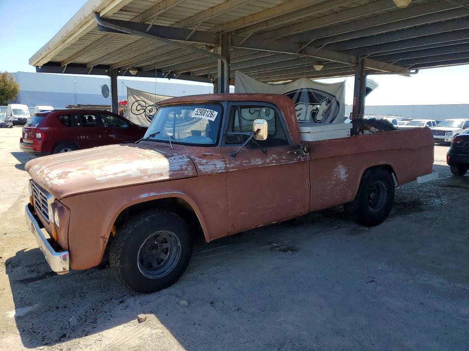 Aukcja sprzedaży 1963 Dodge D150 Pickup, vin: 1281259652, numer aukcji: 52908126