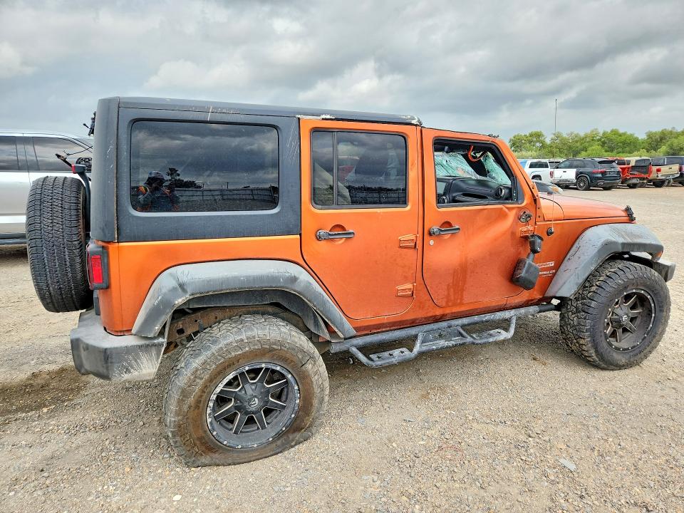Продаж на аукціоні авто 2011 Jeep Wrangler Unlimited, vin: 1J4BA3H12BL629338, номер лоту: 54006066
