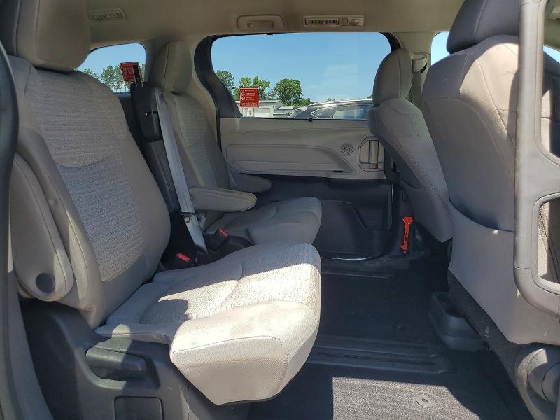 54200416 :رقم المزاد ، 5TDKRKEC3NS115998 vin ، 2022 Toyota Sienna مزاد بيع