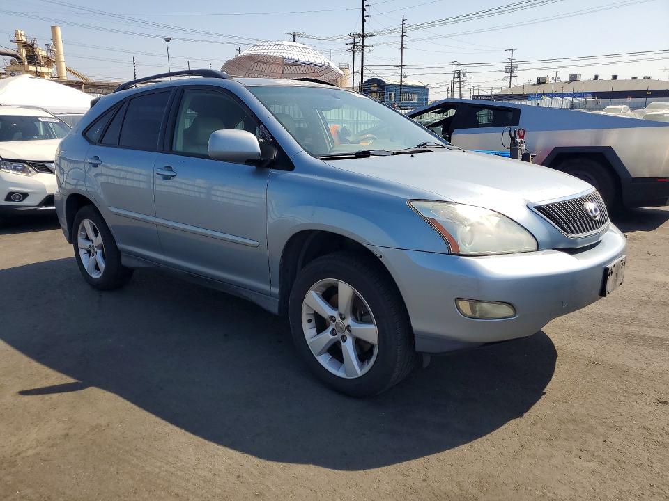2004 Lexus Rx მანქანა იყიდება აუქციონზე, vin: JTJGA31U340015612, აუქციონის ნომერი: 51813776