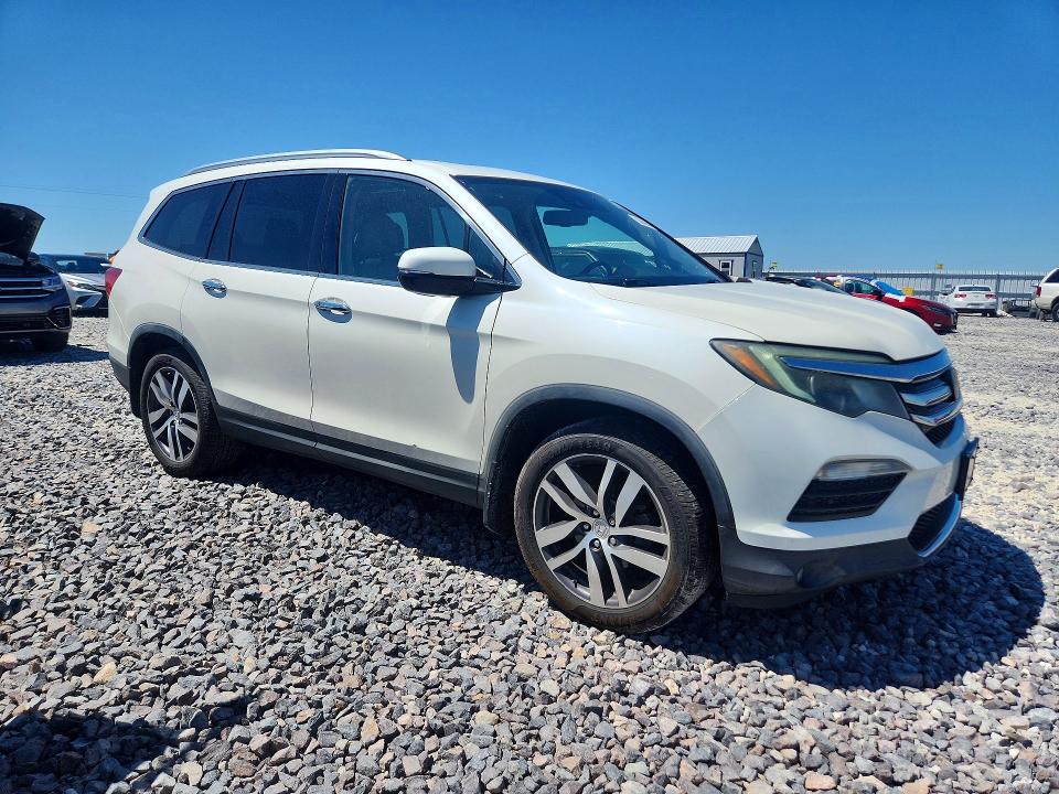 Продажа на аукционе авто 2016 Honda Pilot, vin: 5FNYF6H02GB030833, номер лота: 52696076