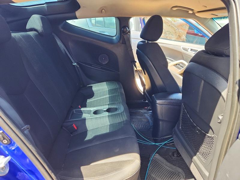 53751956 :رقم المزاد ، KMHTC6AD9CU030860 vin ، 2012 Hyundai Veloster مزاد بيع