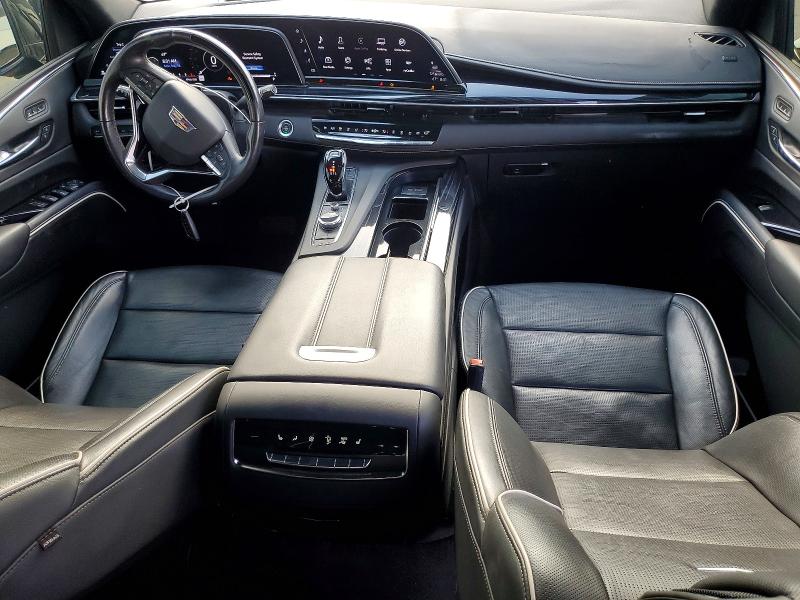54125996 :رقم المزاد ، 1GYS4EKL7PR185844 vin ، 2023 Cadillac Escalade مزاد بيع