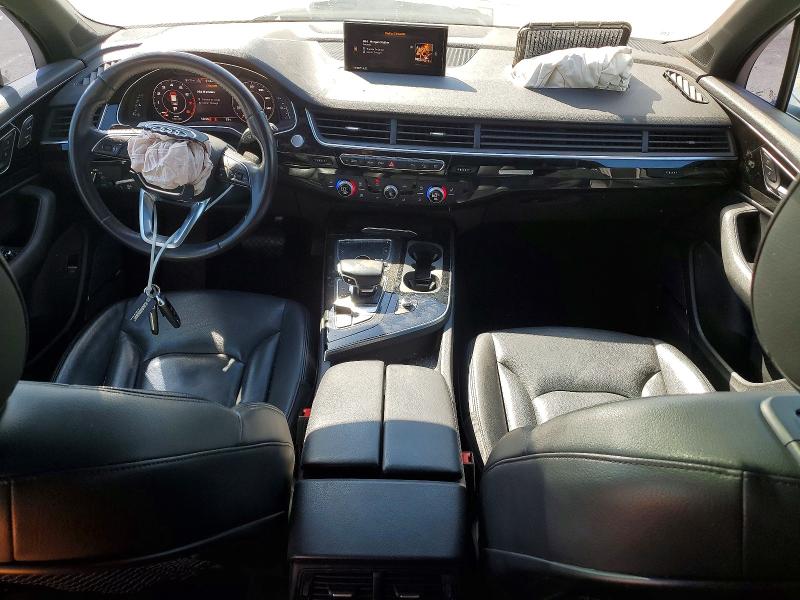 2018 Audi Q7 მანქანა იყიდება აუქციონზე, vin: WA1LAAF74JD040431, აუქციონის ნომერი: 53113466