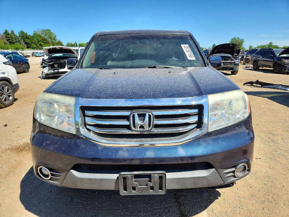 55180166 :رقم المزاد ، 5FNYF3H55CB022231 vin ، 2012 Honda Pilot مزاد بيع
