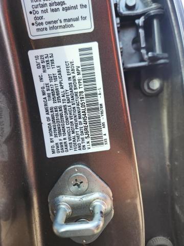 Продаж на аукціоні авто 2010 Honda Cr-v, vin: 5J6RE4H54AL051978, номер лоту: 54258626