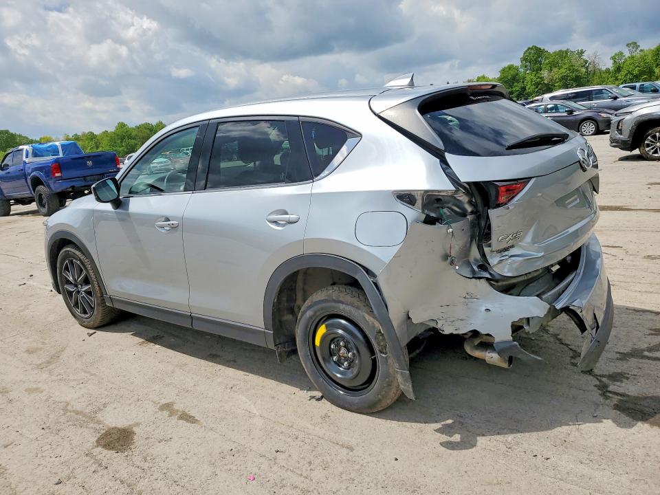 Продаж на аукціоні авто 2018 Mazda Cx-5, vin: JM3KFBDM6J0362567, номер лоту: 53564376