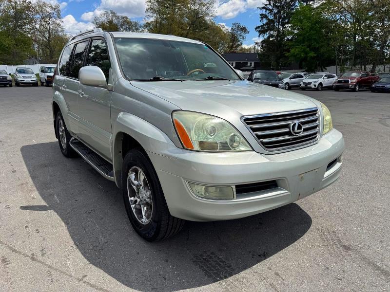 2004 Lexus Gx მანქანა იყიდება აუქციონზე, vin: JTJBT20XX40040713, აუქციონის ნომერი: 53463656