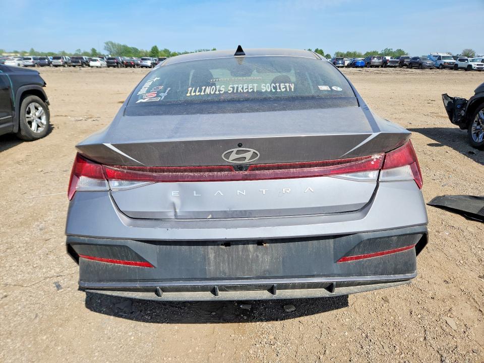 Продажа на аукционе авто 2024 Hyundai Elantra, vin: KMHLM4DG9RU759151, номер лота: 52100916