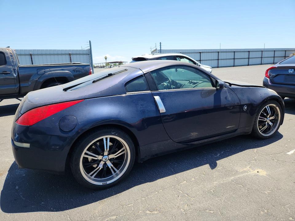 54871966 :رقم المزاد ، JN1BZ34D88M705097 vin ، 2008 Nissan 350z مزاد بيع
