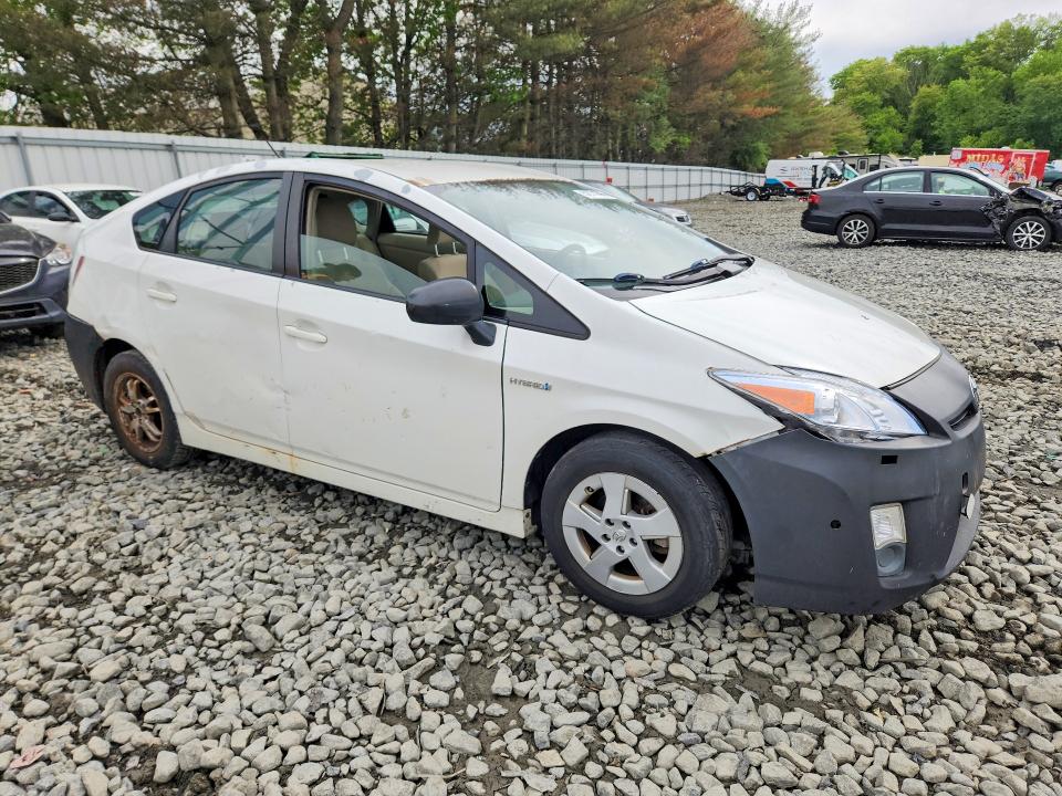 Продажа на аукционе авто 2010 Toyota Prius, vin: JTDKN3DU6A0212153, номер лота: 52771096