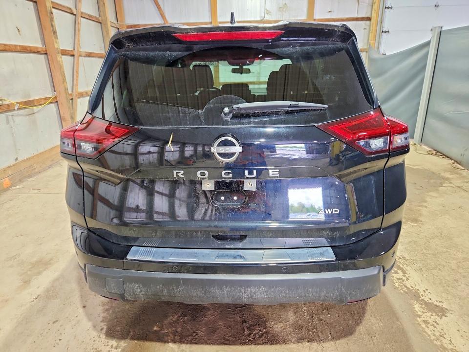 Продажа на аукционе авто 2025 Nissan Rogue, vin: JN8BT3BB1SW412982, номер лота: 52605206