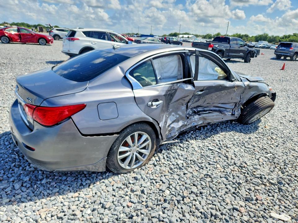 Aukcja sprzedaży 2014 Infiniti Q50, vin: JN1BV7AP6EM680648, numer aukcji: 53929566