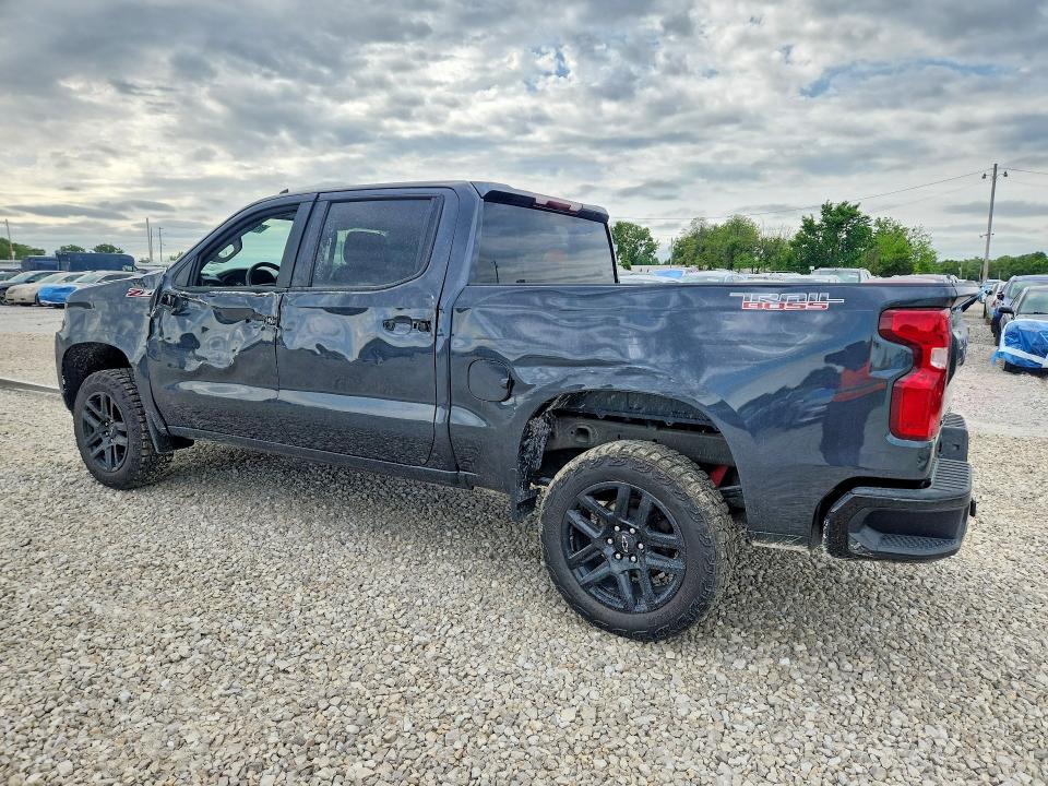 Продаж на аукціоні авто 2022 Chevrolet Silverado Ltd, vin: 1GCPYCEL0NZ156764, номер лоту: 51373546