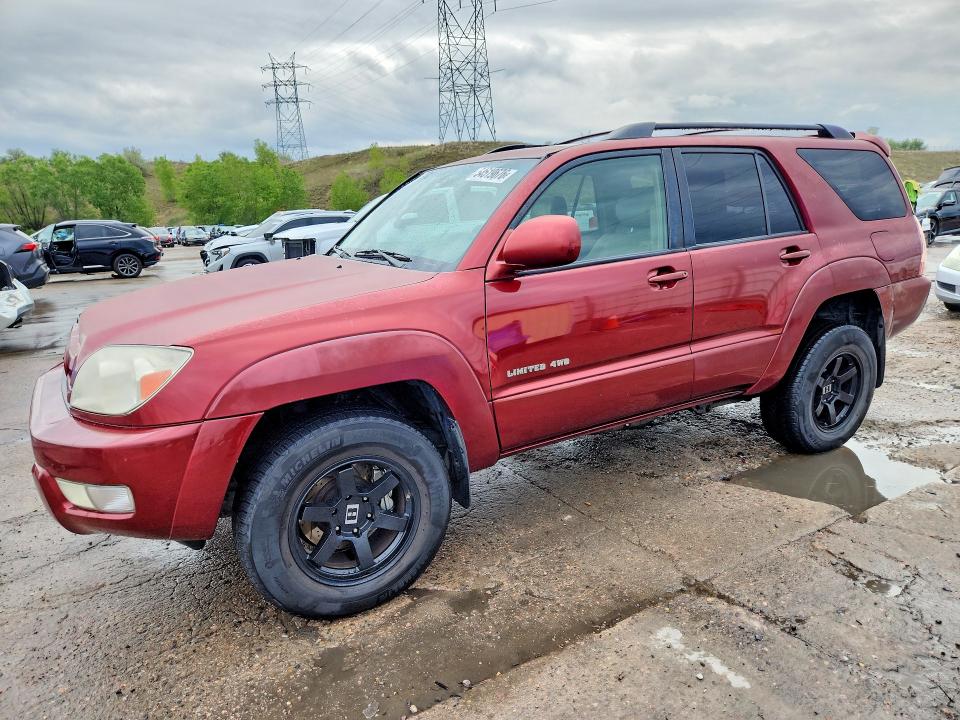 Auction sale of the 2005 Toyota 4runner, vin: JTEBT17RX58018570, lot number: 54519676