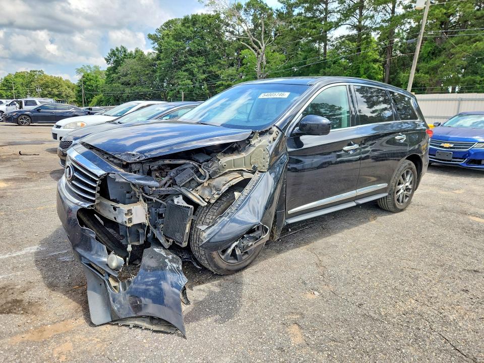 54005746 :رقم المزاد ، 5N1AL0MN6EC506693 vin ، 2014 Infiniti Qx60 مزاد بيع