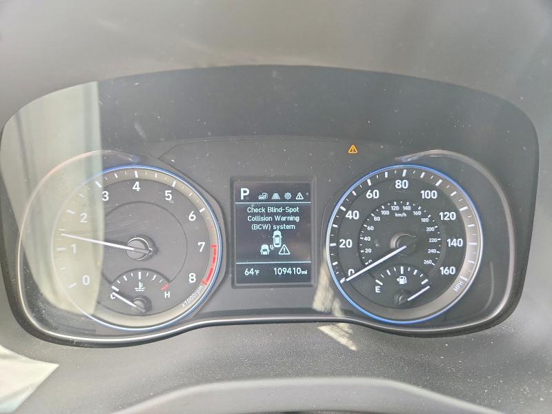 53633456 :رقم المزاد ، KM8K6CAA1KU320029 vin ، 2019 Hyundai Kona مزاد بيع