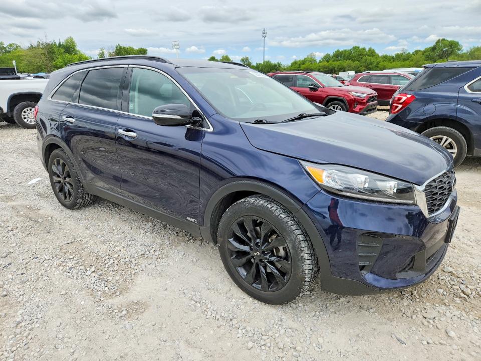 2019 Kia Sorento მანქანა იყიდება აუქციონზე, vin: 5XYPGDA51KG606156, აუქციონის ნომერი: 52605366