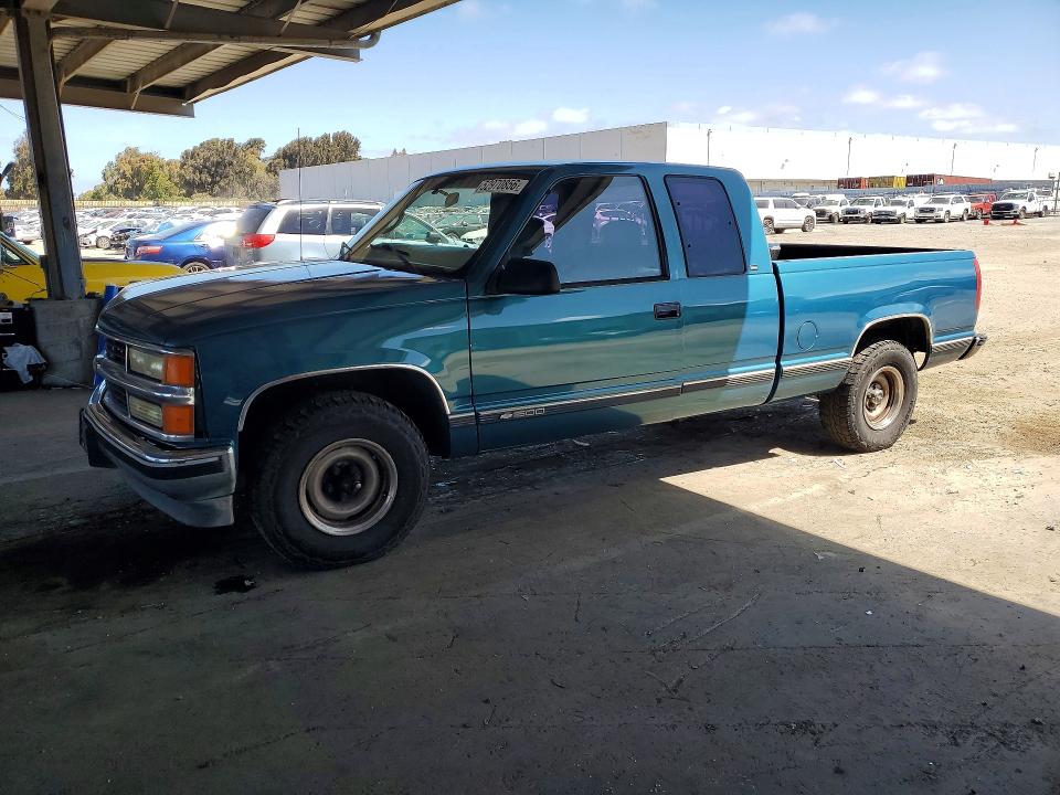52970856 :رقم المزاد ، 1GCEC19M4WE185299 vin ، 1998 Chevrolet Gmt-400 مزاد بيع