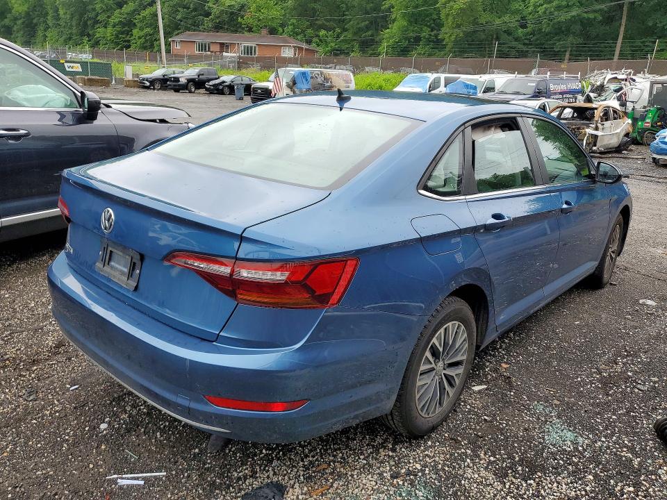 54975066 :رقم المزاد ، 3VWCB7BU3KM185187 vin ، 2019 Volkswagen Jetta مزاد بيع