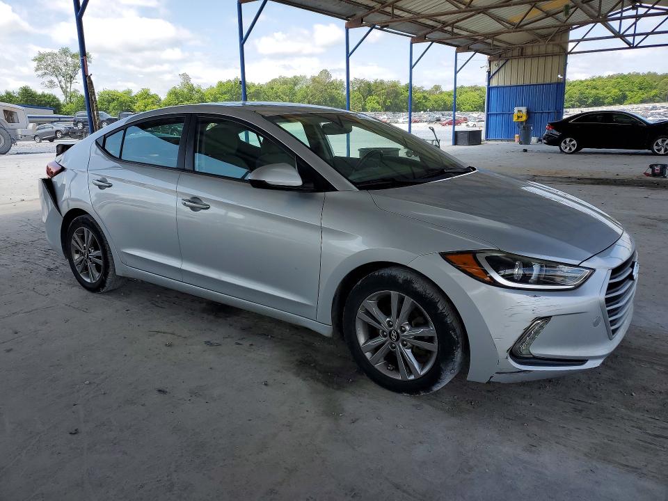 Aukcja sprzedaży 2018 Hyundai Elantra, vin: KMHD84LF5JU505281, numer aukcji: 52523086