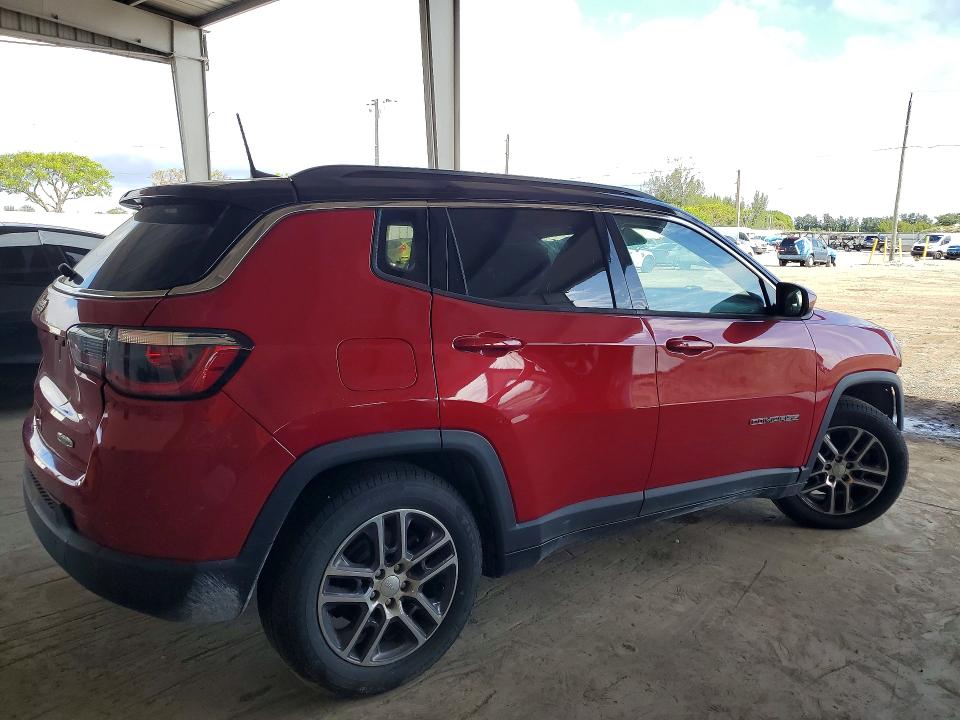 Aukcja sprzedaży 2020 Jeep Compass, vin: 3C4NJCBB2LT229841, numer aukcji: 52832566
