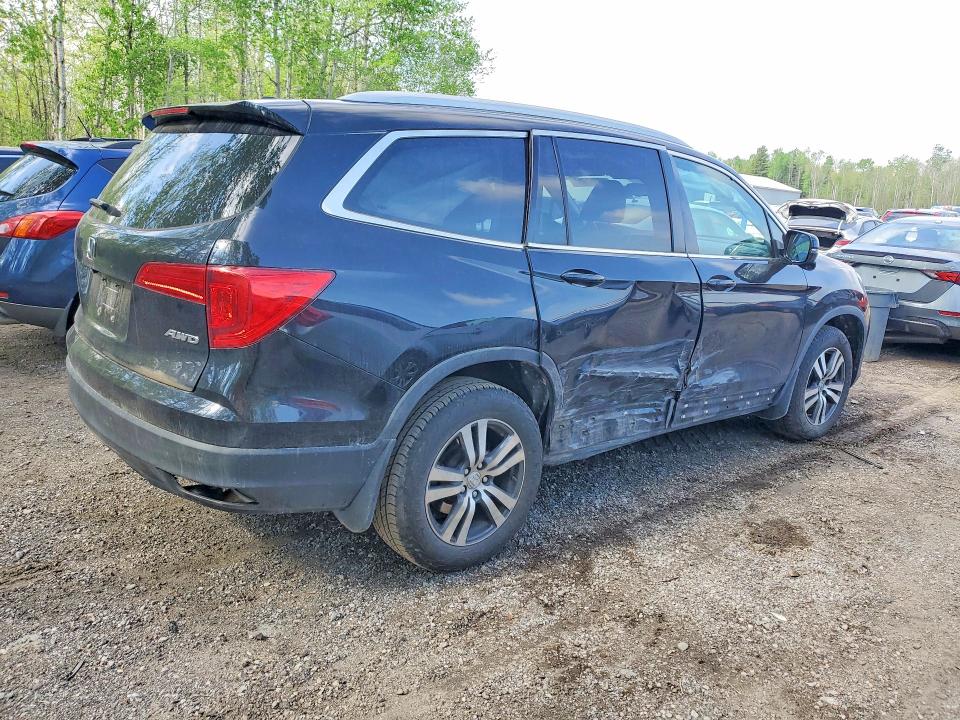 Aukcja sprzedaży 2017 Honda Pilot, vin: 5FNYF6H7XHB506261, numer aukcji: 53752886