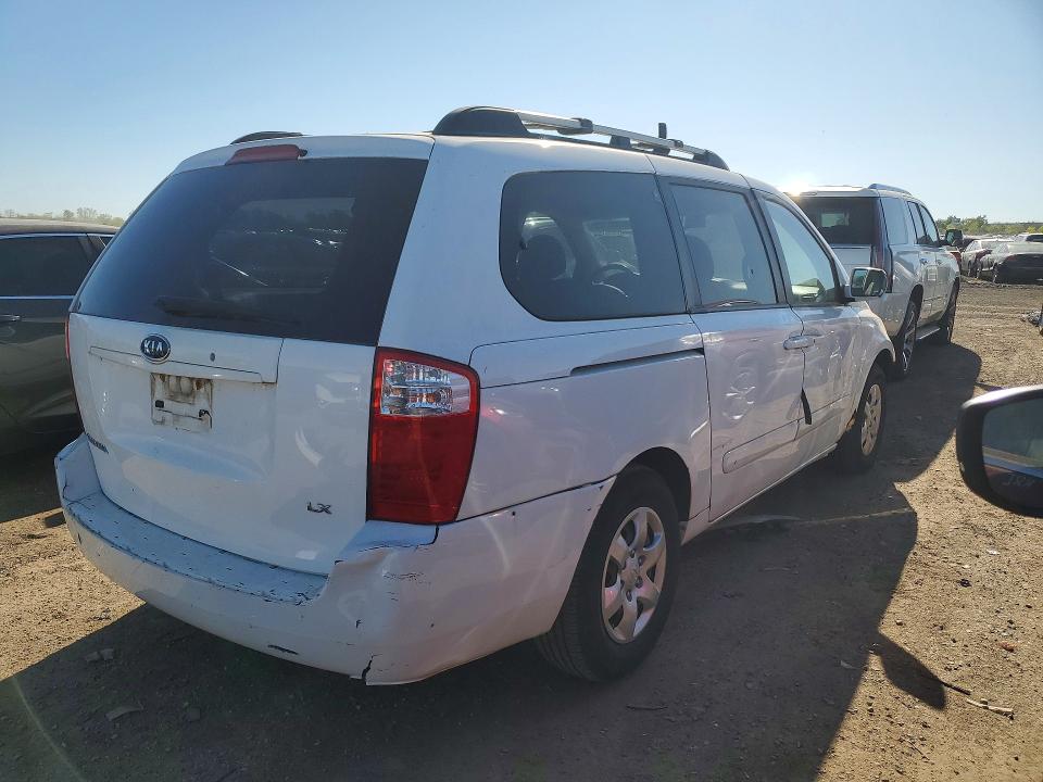 2008 Kia Sedona მანქანა იყიდება აუქციონზე, vin: KNDMB233786219737, აუქციონის ნომერი: 48381776