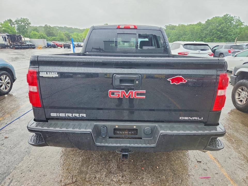 Продаж на аукціоні авто 2015 Gmc Sierra, vin: 3GTU2WEJ4FG193287, номер лоту: 54699186