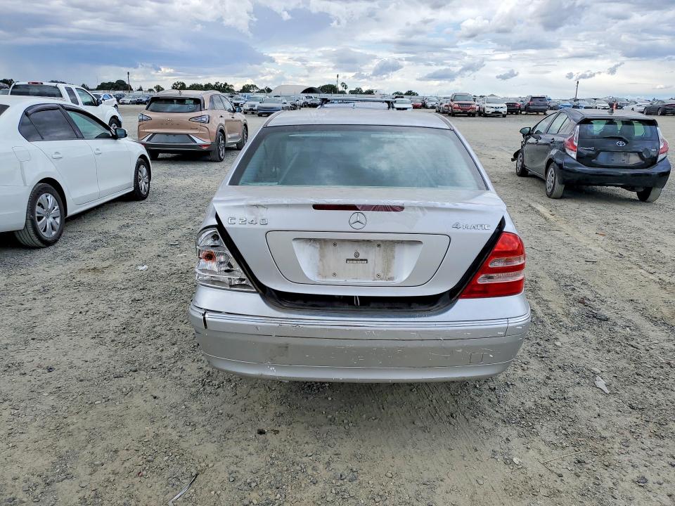 Продаж на аукціоні авто 2003 Mercedes-benz C, vin: WDBRF81J23F391910, номер лоту: 51921126