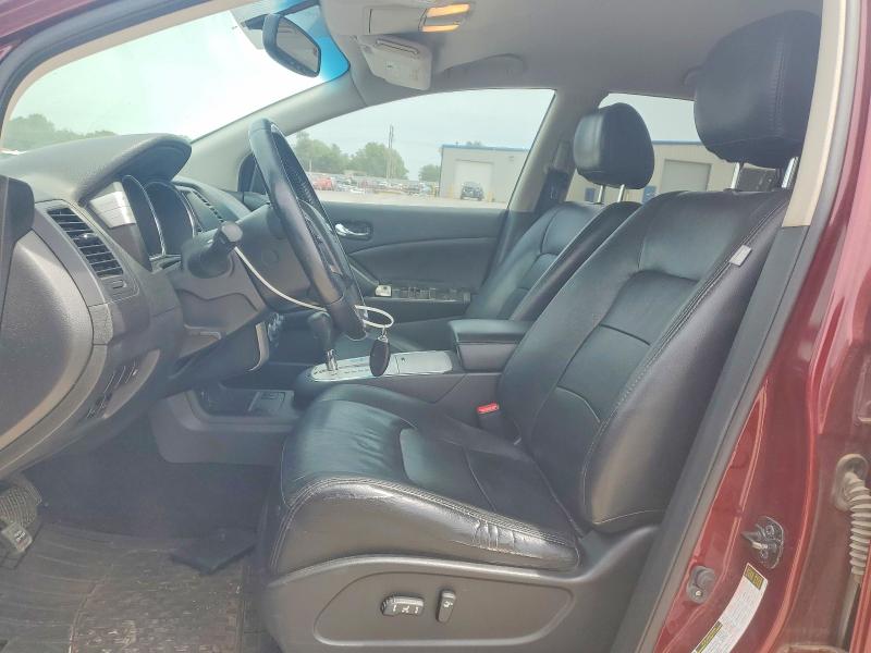 52301036 :رقم المزاد ، JN8AZ18W29W118333 vin ، 2009 Nissan Murano مزاد بيع